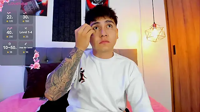 Nicolas James Sc online show from September 26, 2025, 2:21 pm