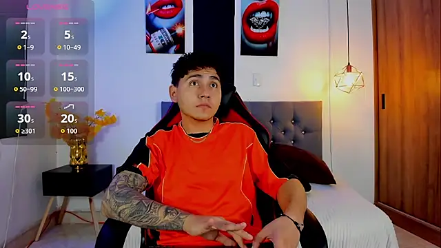 Nicolas James Sc online show from October 1, 2025, 1:28 pm