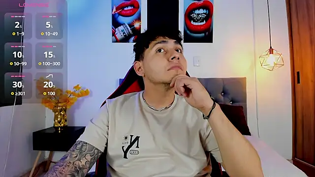 Nicolas James Sc online show from October 3, 2025, 1:52 pm