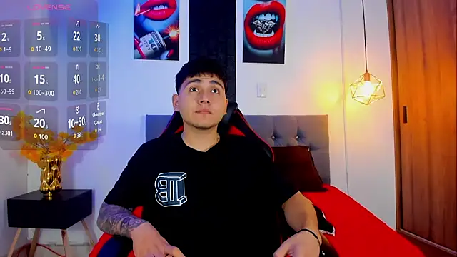 Nicolas James Sc online show from October 8, 2025, 1:42 pm