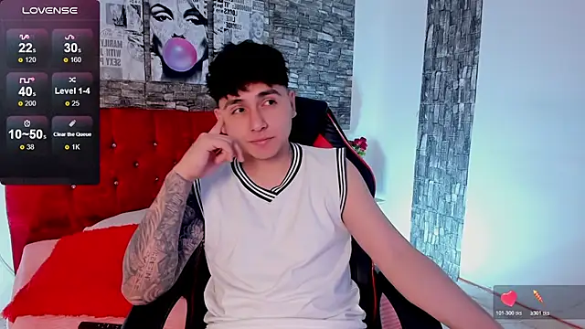 Nicolas James Sc online show from March 9, 2026, 2:21 pm