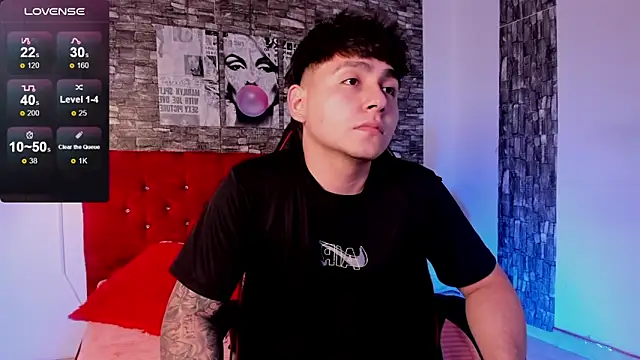 Nicolas James Sc online show from March 12, 2026, 2:01 pm