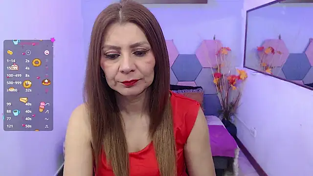 Snapshot of Ximena_Grant chatting on June 13, 2026, 11:41 am Ximena Grant online show from June 13, 2026, 11:41 am