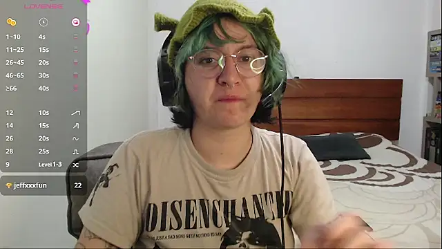 Froggyinthebox online show from March 13, 2026, 1:56 am