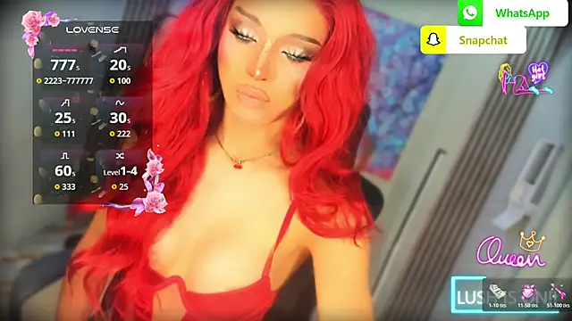 xUrGoddess Bellax online show from April 26, 2026, 10:02 am