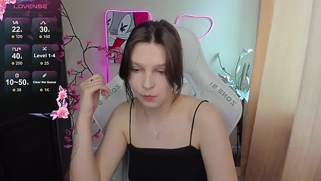 Snapshot of AudreyyKim chatting on May 30, 2026, 8:22 am AudreyyKim online show from May 30, 2026, 8:22 am