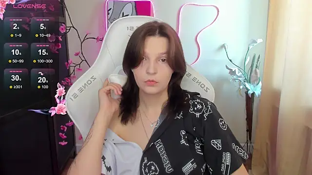 Snapshot of AudreyyKim chatting on June 12, 2026, 8:24 am AudreyyKim online show from June 12, 2026, 8:24 am