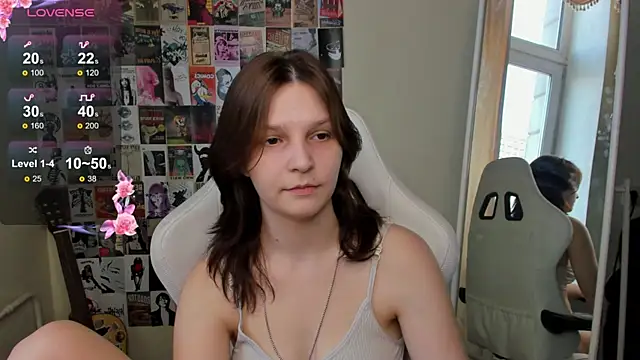 Snapshot of AudreyyKim chatting on July 3, 2026, 7:15 am AudreyyKim online show from July 3, 2026, 7:15 am