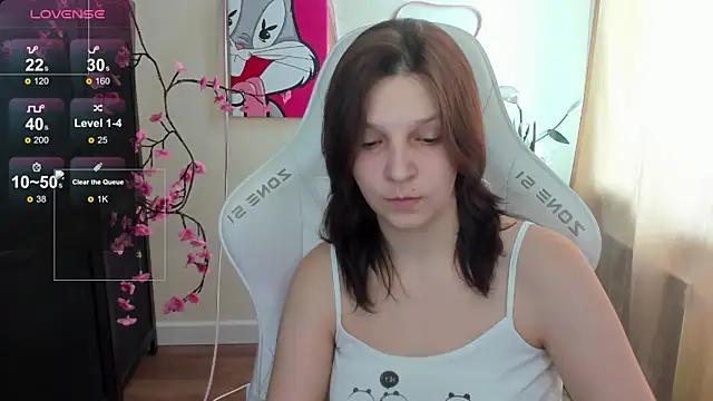 Snapshot of AudreyyKim chatting on July 6, 2026, 8:11 am AudreyyKim online show from July 6, 2026, 8:11 am