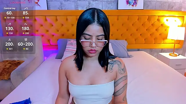 LiilithNova online show from February 25, 2026, 4:44 am