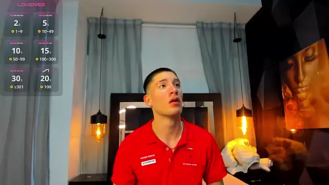 HunterHeat  online show from January 15, 2026, 11:37 am