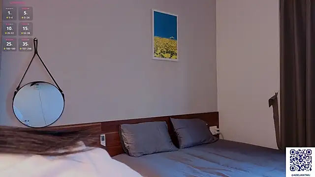 adeliantmu online show from September 9, 2025, 10:15 am