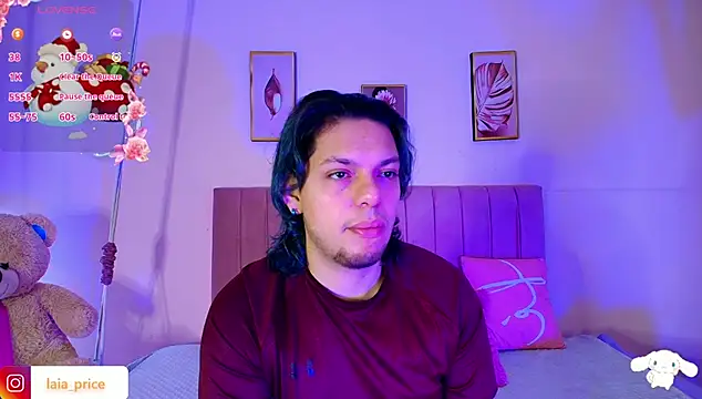 Snapshot of Laia_and_Damian chatting on November 22, 2025, 12:15 pm Laia and Damian online show from November 22, 2025, 12:15 pm