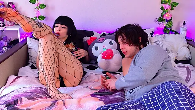 Night angell69 online show from March 1, 2026, 11:23 am