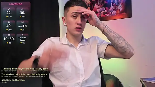 Snapshot of Sebas_maverick chatting on November 6, 2025, 12:55 am Sebas maverick online show from November 6, 2025, 12:55 am