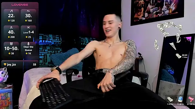 Sebas maverick online show from January 7, 2026, 1:08 am