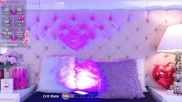 Snapshot of CaterinaRomano chatting on May 30, 2026, 7:22 pm CaterinaRomano online show from May 30, 2026, 7:22 pm