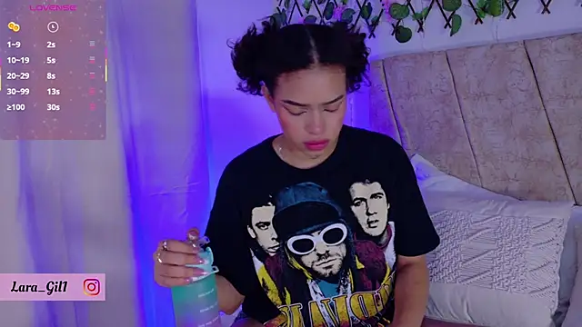 Snapshot of LaraGiil chatting on September 15, 2025, 1:22 pm LaraGiil online show from September 15, 2025, 1:22 pm