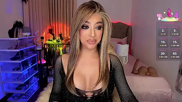 Dream Goddess online show from July 18, 2026, 7:56 am