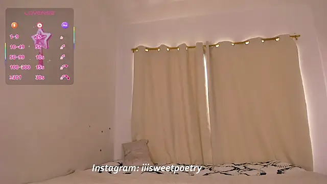 Snapshot of Sweet_poetryy chatting on September 16, 2025, 3:13 pm Sweet poetryy online show from September 16, 2025, 3:13 pm