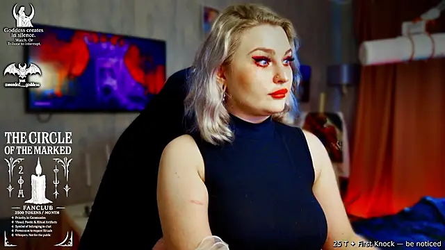 Wounded Goddess  online show from March 17, 2026, 5:00 am