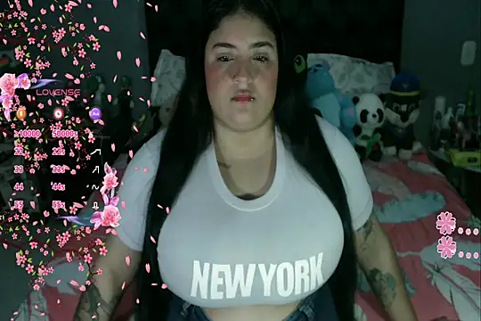 MIIN JII 1 online show from February 24, 2026, 4:43 am