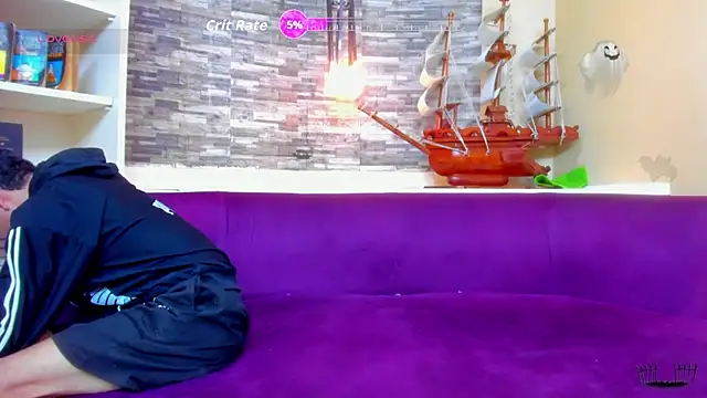 Snapshot of PoisonGuys chatting on November 6, 2025, 11:59 pm PoisonGuys online show from November 6, 2025, 11:59 pm