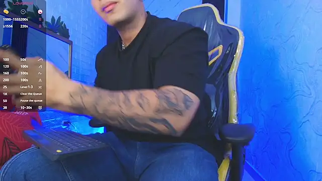 xKevyn online show from February 12, 2026, 12:44 pm