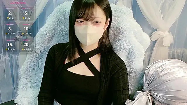 Snapshot of miko_nyan chatting on October 1, 2025, 10:10 am miko nyan online show from October 1, 2025, 10:10 am