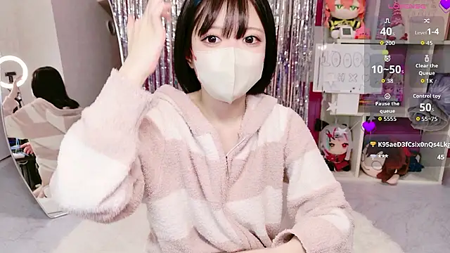 Snapshot of miko_nyan chatting on January 10, 2026, 12:01 am miko nyan online show from January 10, 2026, 12:01 am