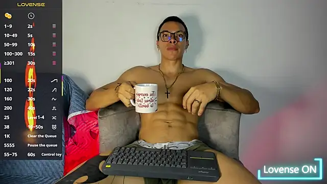 adriel escalante online show from July 9, 2026, 2:37 am