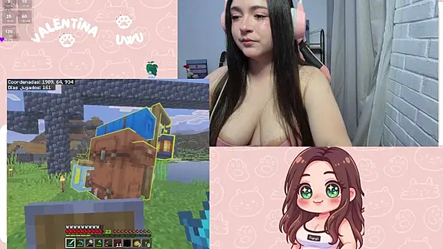 valentinauwu online show from March 16, 2026, 2:39 am