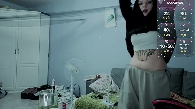 Snapshot of Alice_Zev chatting on September 28, 2025, 4:34 pm Alice Zev online show from September 28, 2025, 4:34 pm