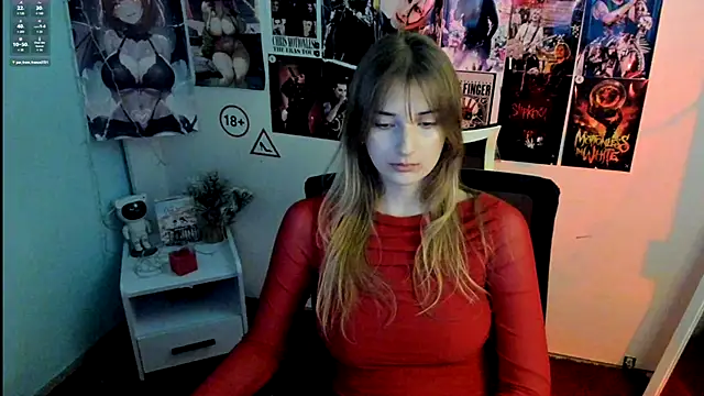 Snapshot of NeyliDream chatting on November 10, 2025, 1:32 pm NeyliDream online show from November 10, 2025, 1:32 pm