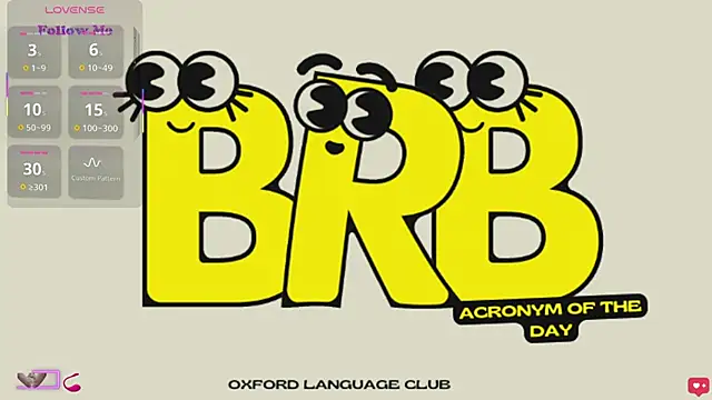 ANABELL BROWN online show from April 28, 2026, 12:54 pm