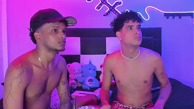 Lucky boys  X online show from May 22, 2026, 1:28 pm
