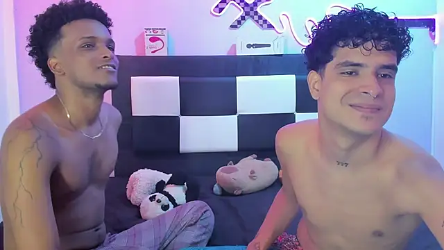 Lucky boys  X online show from May 27, 2026, 1:52 pm