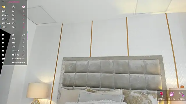 DakotaWangi online show from March 9, 2026, 3:32 am