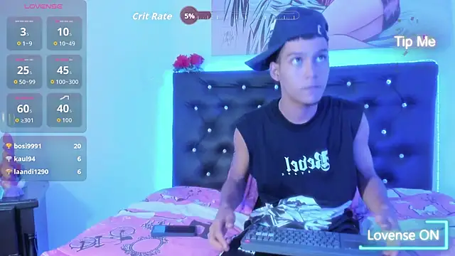 xxKamadevaxx online show from January 10, 2026, 12:23 am