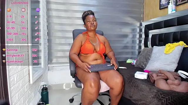 sheyla  ebony online show from February 27, 2026, 10:21 pm