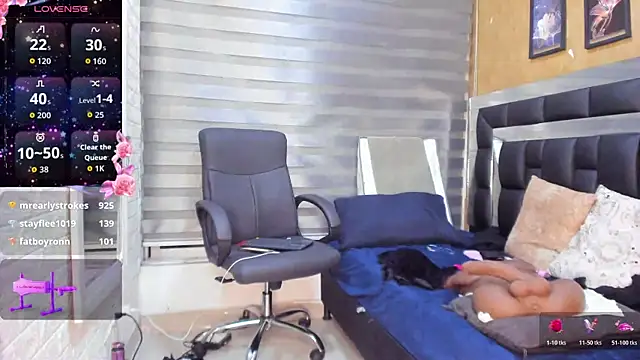 sheyla  ebony online show from May 27, 2026, 1:46 am