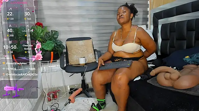 sheyla  ebony online show from August 1, 2026, 12:37 pm