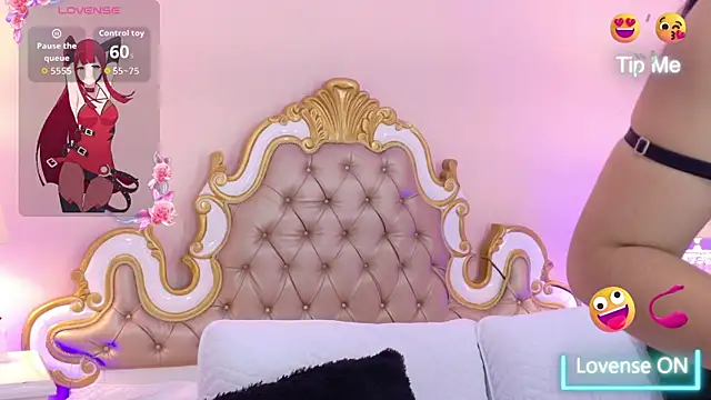 AryCorinne online show from July 8, 2026, 3:11 am