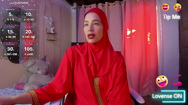 ShanaJamil online show from November 14, 2025, 12:15 pm