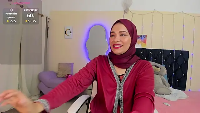 ShanaJamil online show from April 28, 2026, 12:10 pm