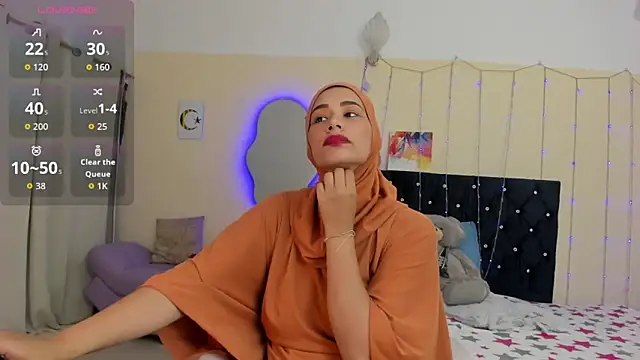 ShanaJamil online show from April 29, 2026, 11:58 am