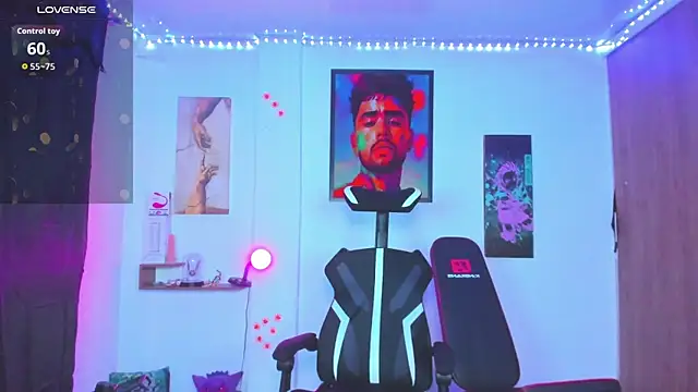 JordanRossie online show from October 20, 2025, 11:16 pm