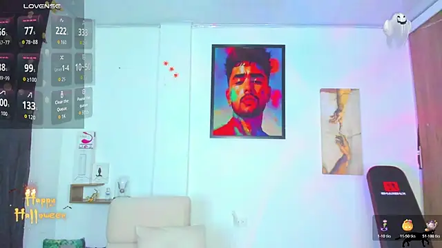 JordanRossie online show from November 1, 2025, 12:56 am