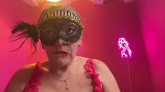 Rosabraguitas online show from October 7, 2025, 9:01 pm