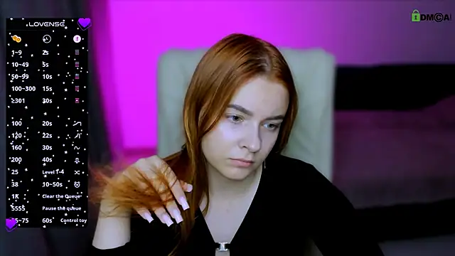 red  dizzy online show from October 11, 2025, 10:30 pm